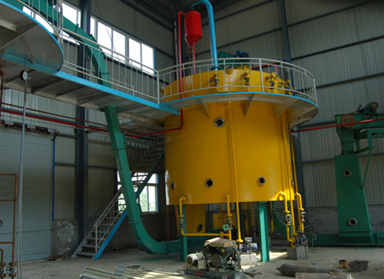 Edible oil extraction machinery 