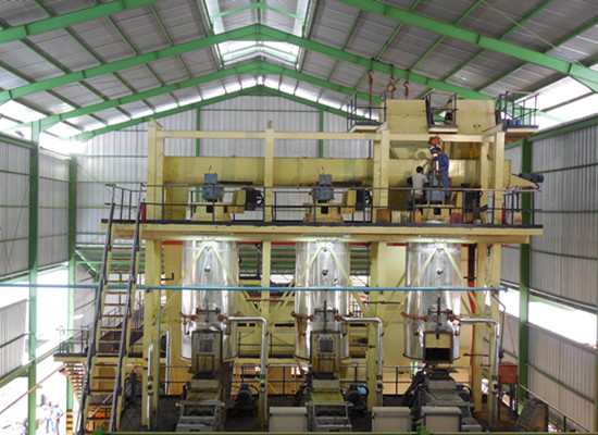 80-120tph palm oil production line