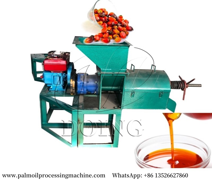 500kg/h diesel engine powered palm oil pressing machine.jpg