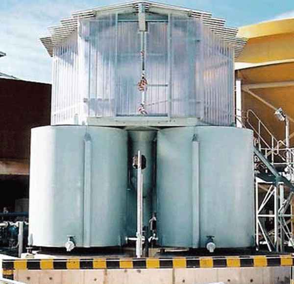 plant oil storage