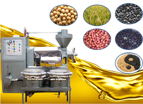 cooking oil pressing machine 