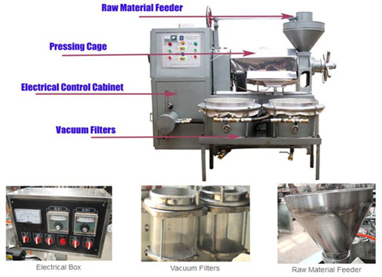 oil press